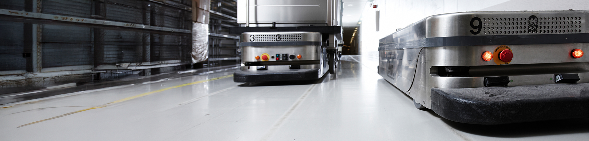 自动导引车与移动机器人