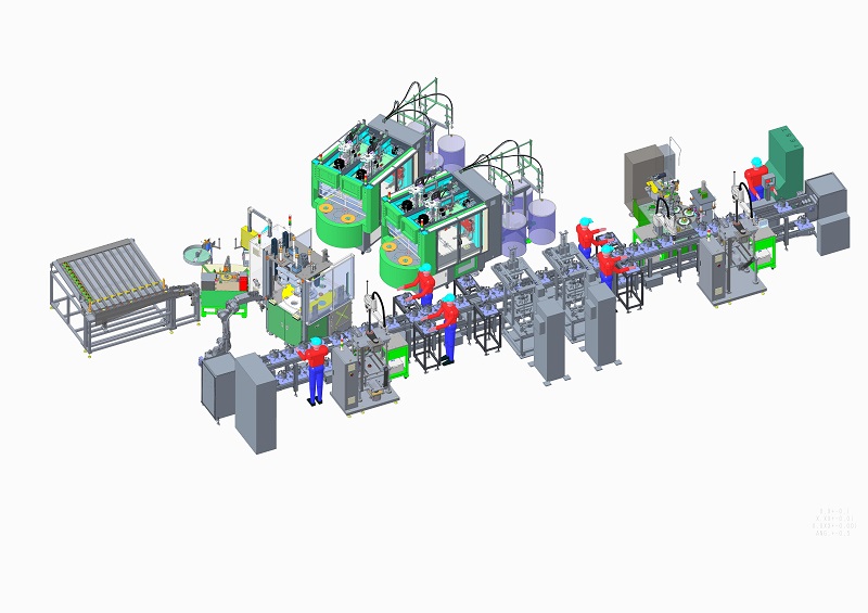 Single-Phase Surface Pump Production Line