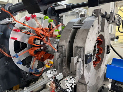 Unveiling Next-Gen Off-Road Power: Precision Stator Equipment Ready for Action