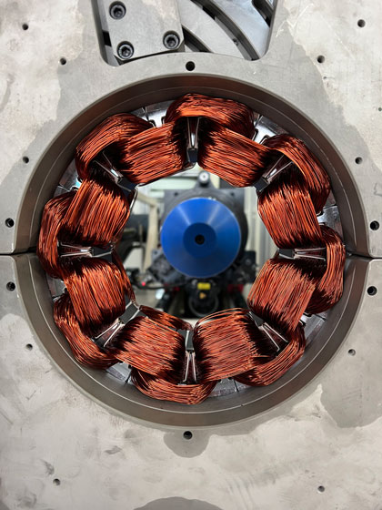 Game-Changing Stator Production: Elevating Off-Road Power Technology