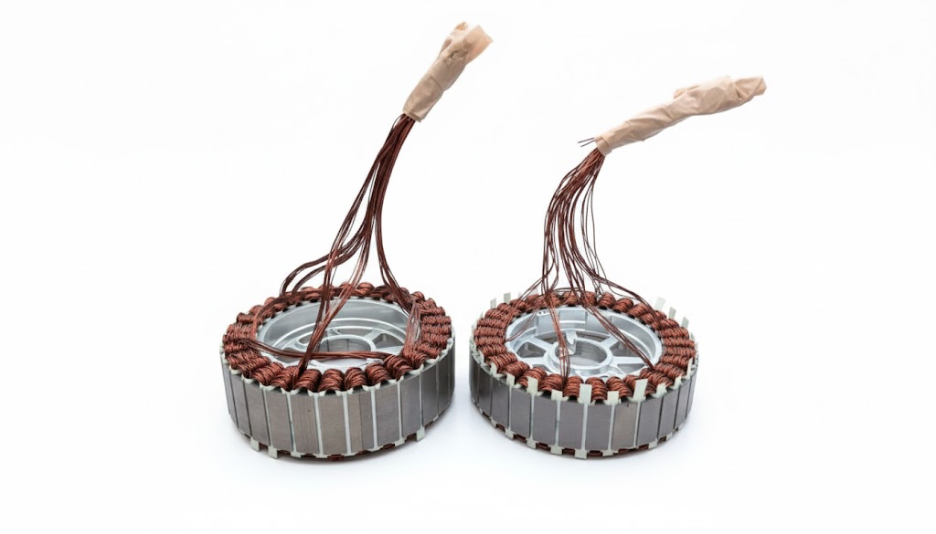 Stator from a high-precision Robotics Servo Motor.