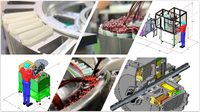 All-in-One Motor Prototyping & Production Line Services｜GMW Taiwan