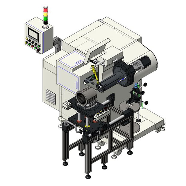 Horizontal Stator Coil Lacing Machine GMW L-6E