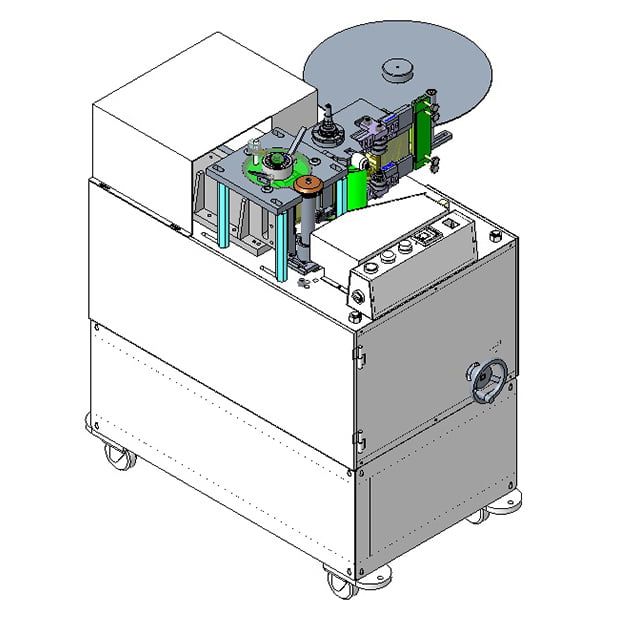 GMW CS-3A 定子槽沟绝缘纸插入机