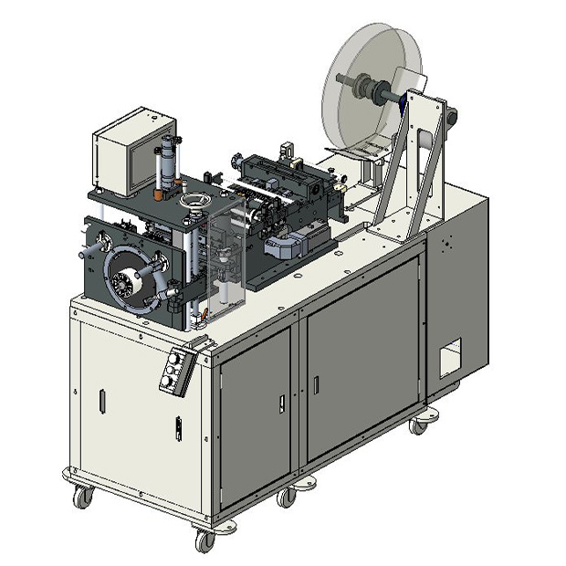 GMW CS-5E 卧式定子槽纸裁断成型自动插入机