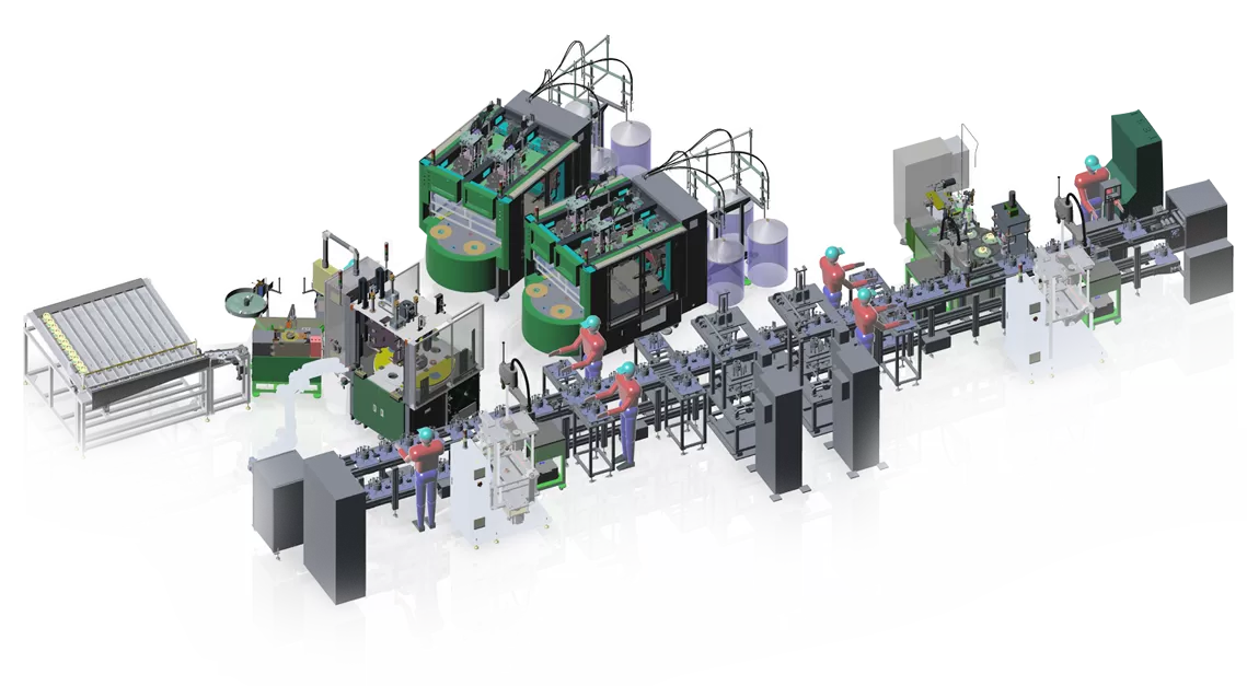 Stator Auto production Line