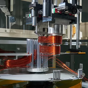 Coil Winding Machine - GIAM MING ENTERPRISE