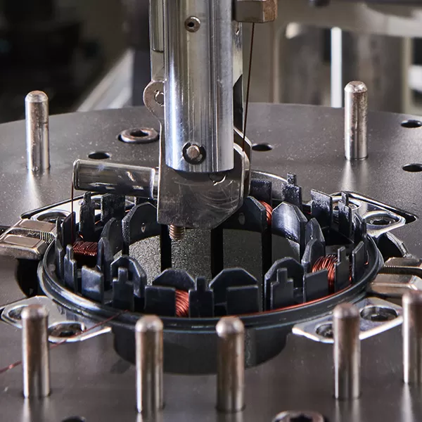 Stator In-Slot Winding Machine - GIAM MING ENTERPRISE